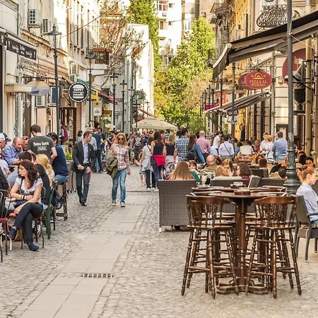 Stepup Apartment, Downtown Bucharest, Center, Athenaeum Corner Apartament Bukareszt