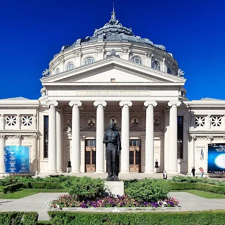 Stepup Apartment, Downtown Bucharest, Center, Athenaeum Corner Boekarest
