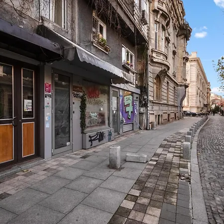 Stepup Apartment, Downtown Bucharest, Center, Athenaeum Corner