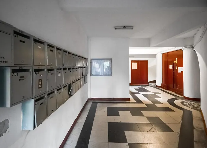 Stepup Apartment, Downtown Bucharest, Center, Athenaeum Corner Apartment