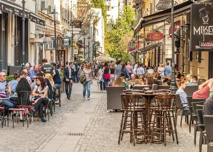 Stepup Apartment, Downtown Bucharest, Center, Athenaeum Corner Apartment Bukarest