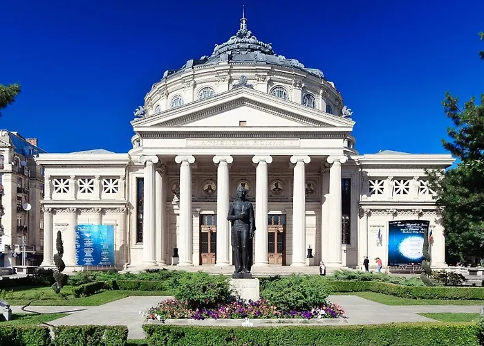Stepup Apartment, Downtown Bucharest, Center, Athenaeum Corner Bukarest