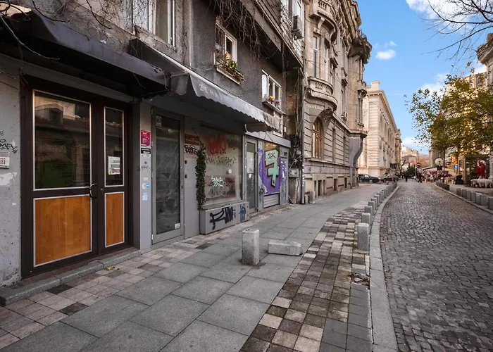 Stepup Apartment, Downtown Bucharest, Center, Athenaeum Corner