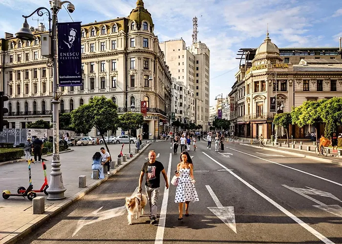 Stepup Apartment, Downtown Bucharest, Center, Athenaeum Corner * Бухарест